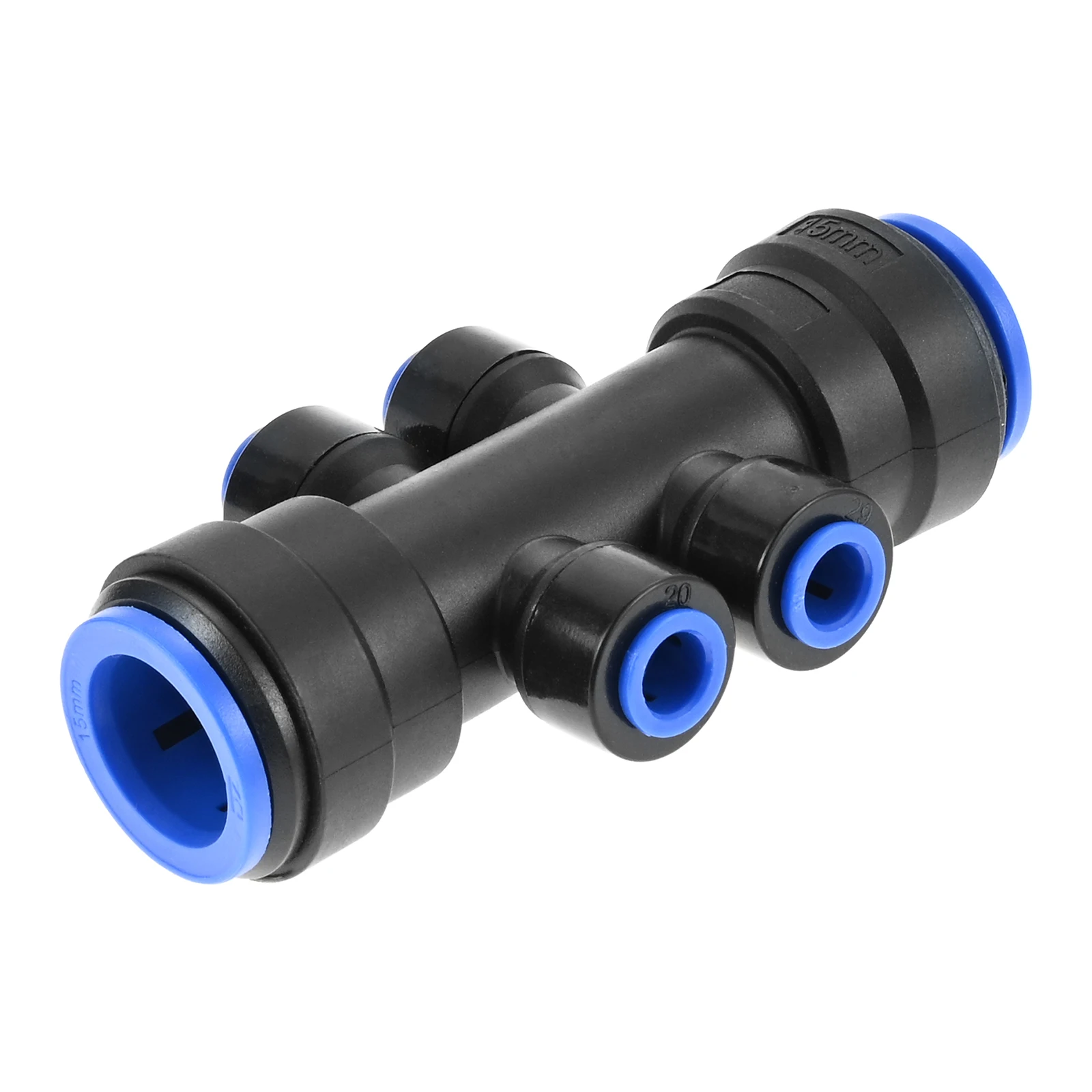 8Pcs 1/4" Drip Irrigation 6-Way Splitter Connector for Drip Irrigation System Compatible with 1/4" Irrigation Tubing and Pipes
8Pcs 1/4" Drip Irrigation 6-Way Splitter Connector for Drip Irrigation System Compatible with 1/4" Irrigation Tubing and Pipes