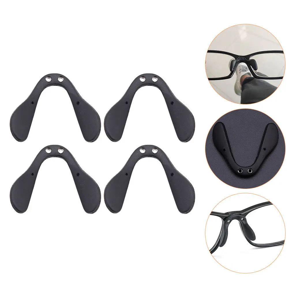 4Pcs Nose Pads for Glasses Soft Comfortable Eyeglass Nose Bridge Pads Adjustable Replacement for Cycling Riding
4Pcs Nose Pads for Glasses Soft Comfortable Eyeglass Nose Bridge Pads Adjustable Replacement for Cycling Riding