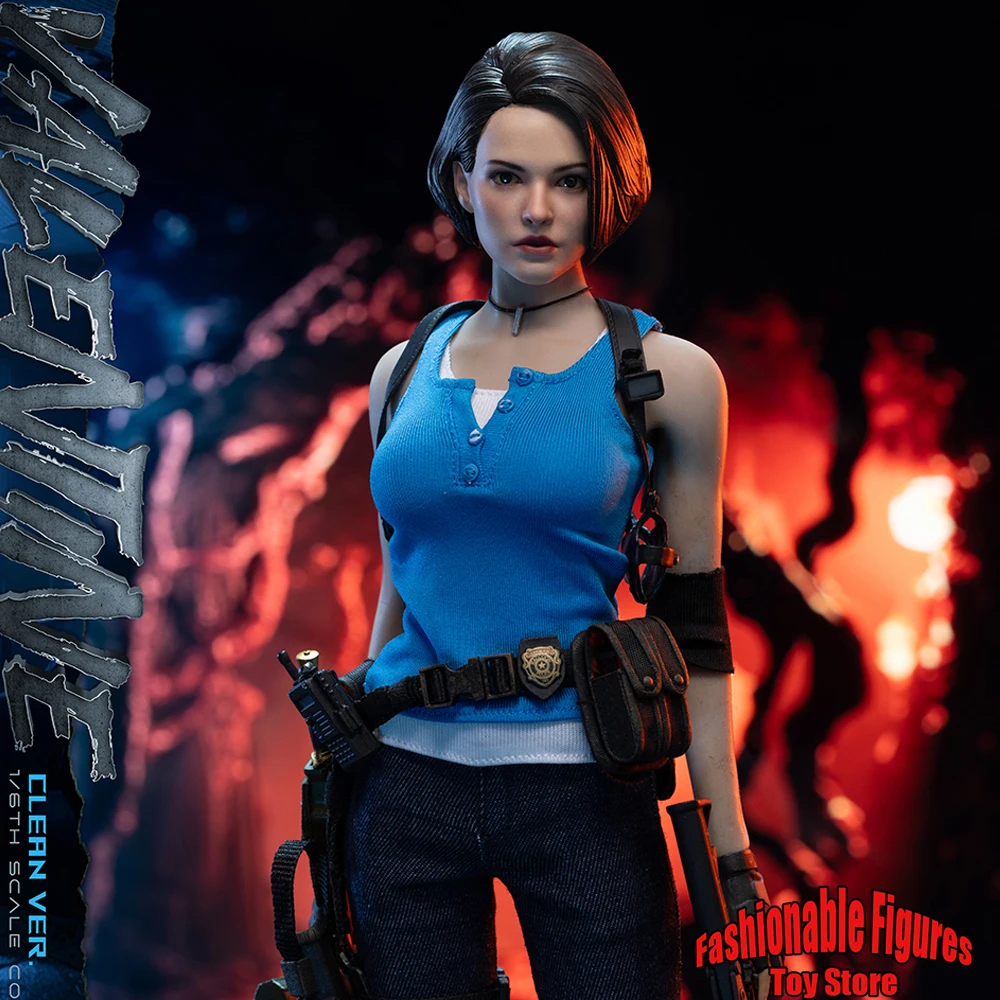 SWTOYS 1/6 NO: FS072 Женский солдат Джилл Классическая боевая кукла Отдельные подвижные брови 12-дюймовая экшн-фигурка Модель игрушки 
SWTOYS 1/6 NO: FS072 Женский солдат Джилл Классическая боевая кукла Отдельные подвижные брови 12-дюймовая экшн-фигурка Модель игрушки