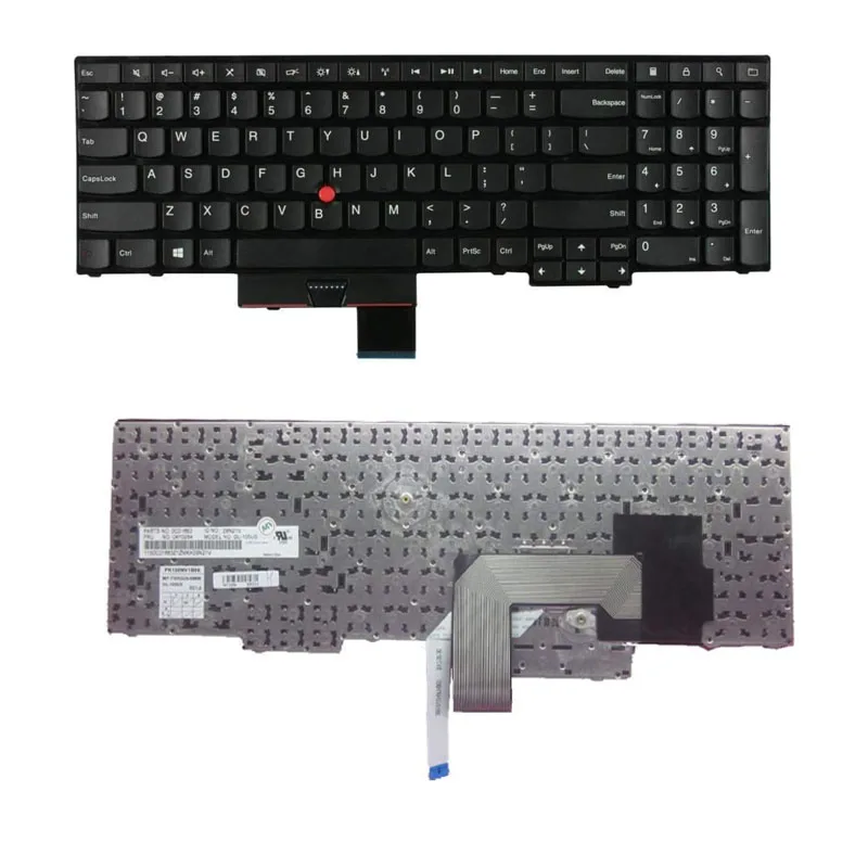 For Lenovo ThinkPad E530 US Keyboard 04Y0264 04Y0301
For Lenovo ThinkPad E530 US Keyboard 04Y0264 04Y0301