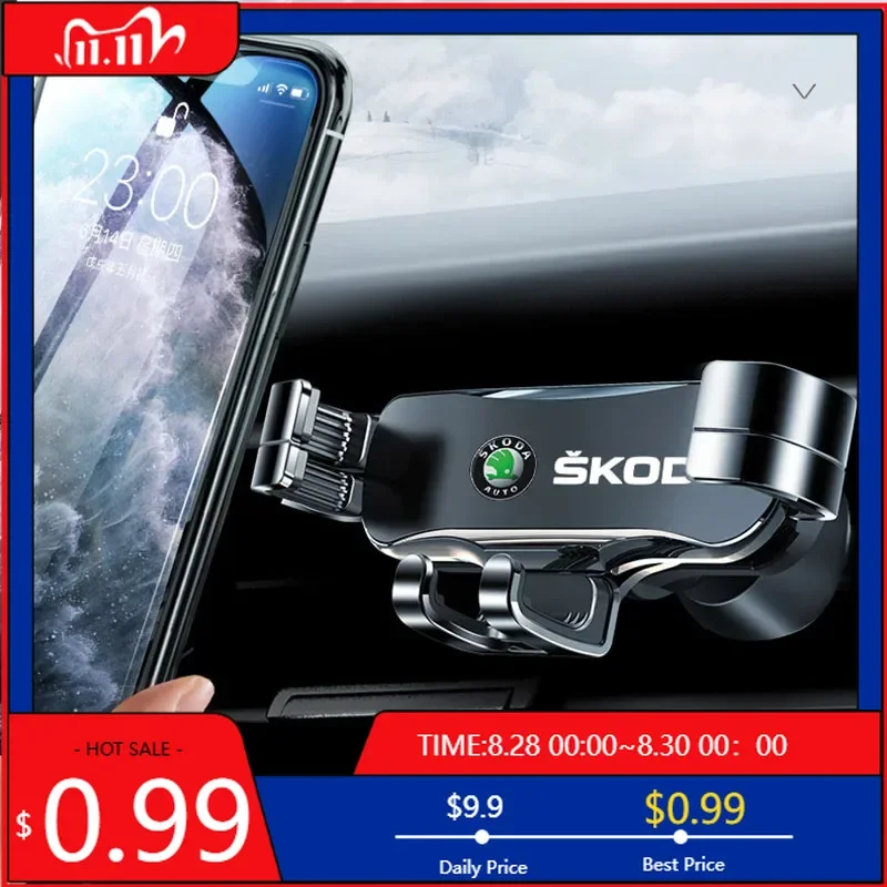Car Sticker Car Phone Holder Air Vent Clip Mount Mobile GPS Support Smartphone Stand For Skoda Octavia Fabia Rapid Yeti Superb O
Car Sticker Car Phone Holder Air Vent Clip Mount Mobile GPS Support Smartphone Stand For Skoda Octavia Fabia Rapid Yeti Superb O