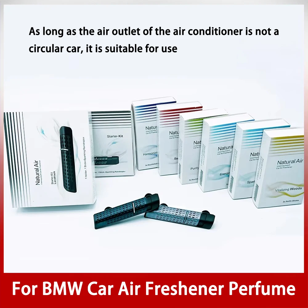 For BMW Car Air Freshener Perfume Original Air Outlet Aromatherapy Clip Auto Interior Accessories Solid Perfume 5 Smell
For BMW Car Air Freshener Perfume Original Air Outlet Aromatherapy Clip Auto Interior Accessories Solid Perfume 5 Smell