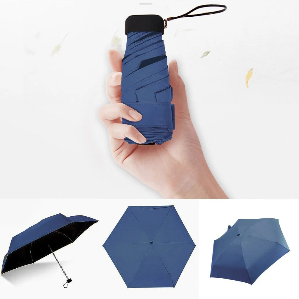 Pocket Rain Umbrella Sun Rain Women Flat Lightweight Umbrella Parasol Folding Sun Umbrella Mini Umbrella Small Size for Travel
Pocket Rain Umbrella Sun Rain Women Flat Lightweight Umbrella Parasol Folding Sun Umbrella Mini Umbrella Small Size for Travel