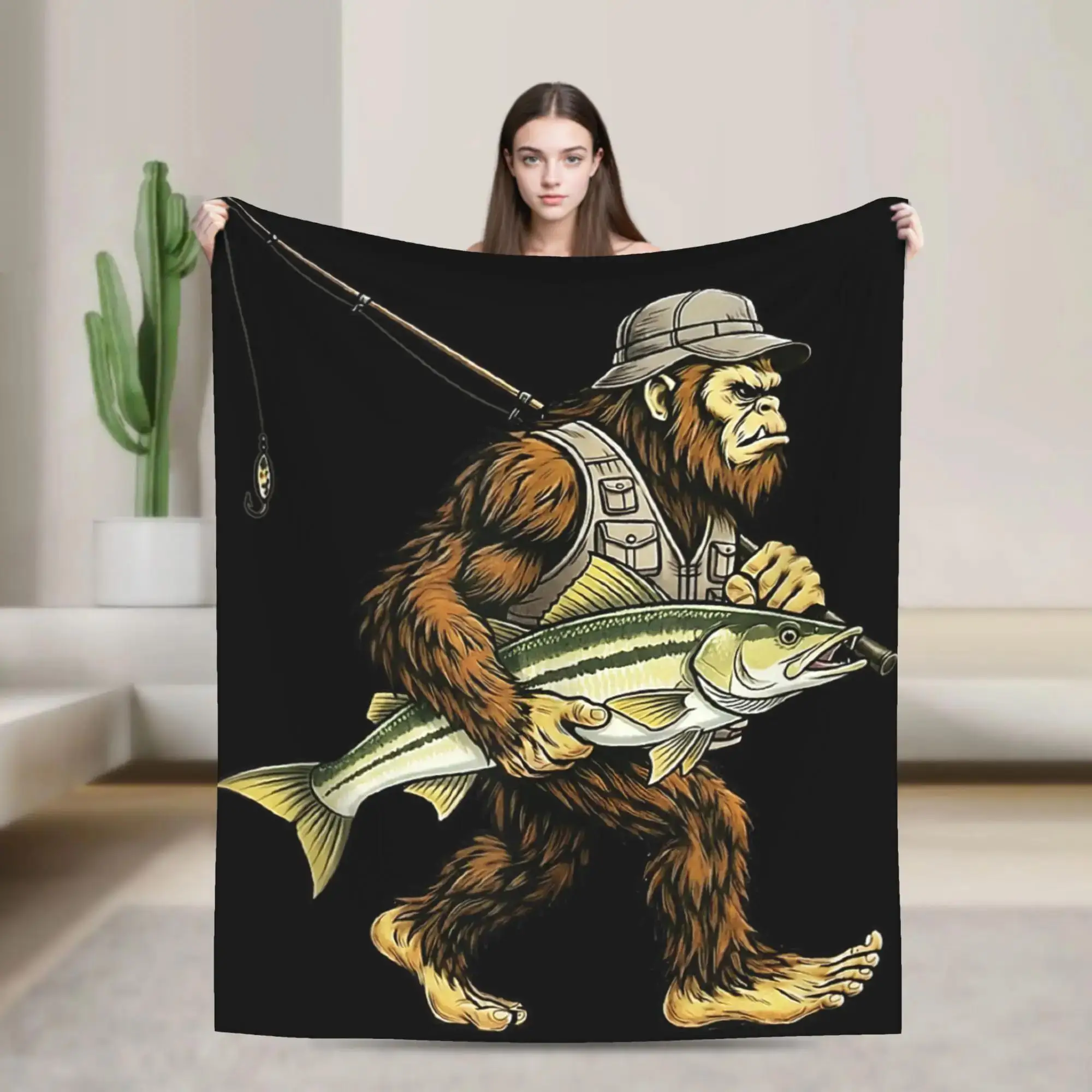 Плюшевый плед Snook Bigfoot Fisherman River Fishing Sasquatch для детей, фланелевое покрывало, декор для дома
Плюшевый плед Snook Bigfoot Fisherman River Fishing Sasquatch для детей, фланелевое покрывало, декор для дома