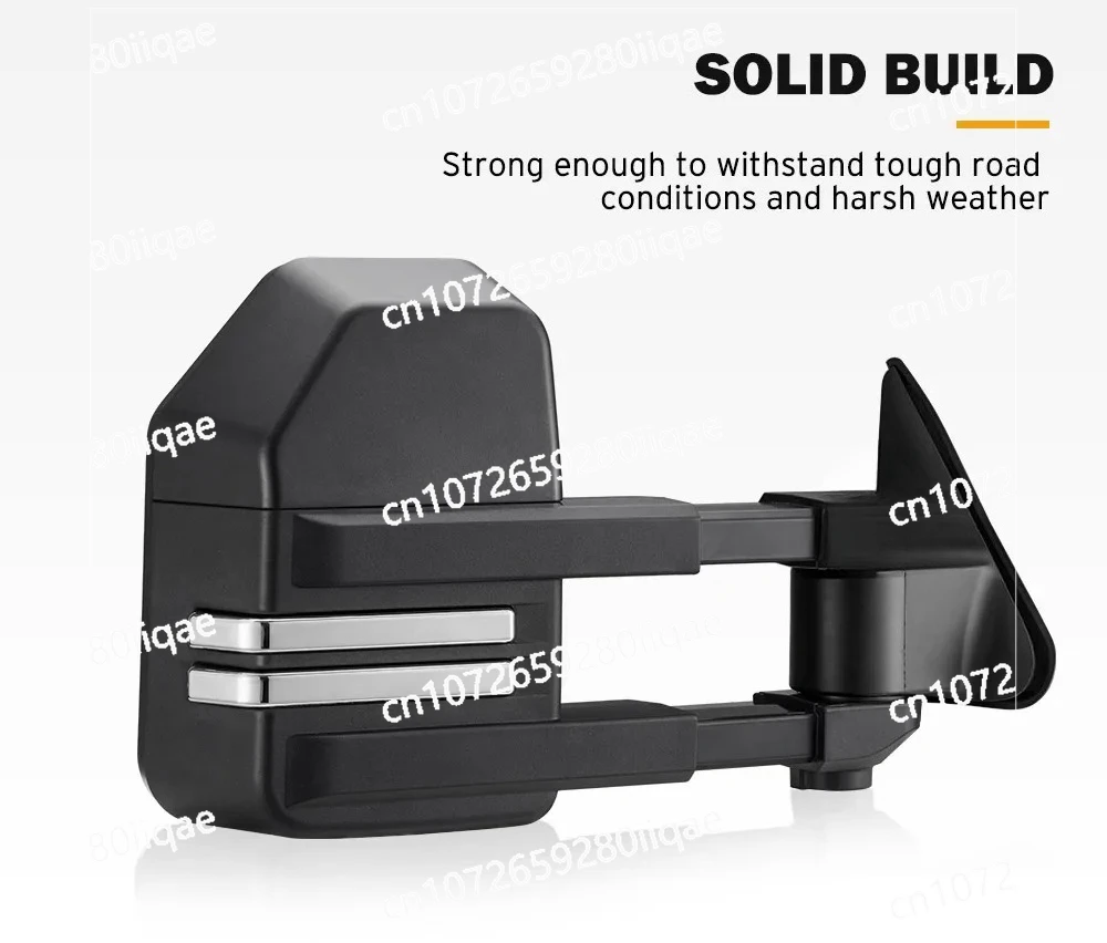 Pair Extendable Pickup Caravan Towing Mirrors For Nissan Patrol GU Y61 1997-2016
Pair Extendable Pickup Caravan Towing Mirrors For Nissan Patrol GU Y61 1997-2016