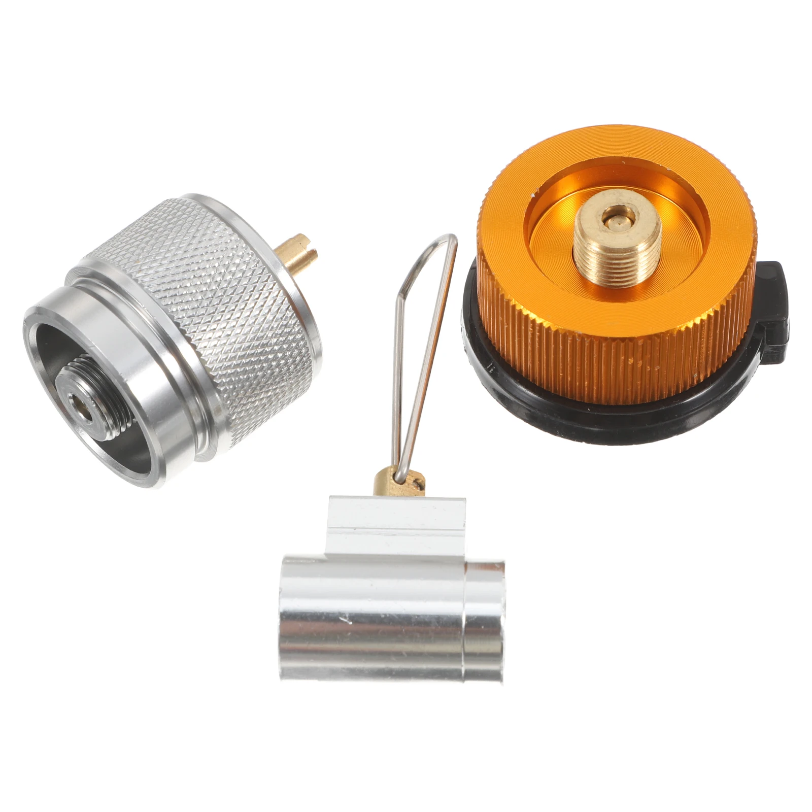 Gas Adapter Set Durable Stove Connector Refill Valve Canister Converter BBQ Camping Outdoor Kitchen Accessories
Gas Adapter Set Durable Stove Connector Refill Valve Canister Converter BBQ Camping Outdoor Kitchen Accessories