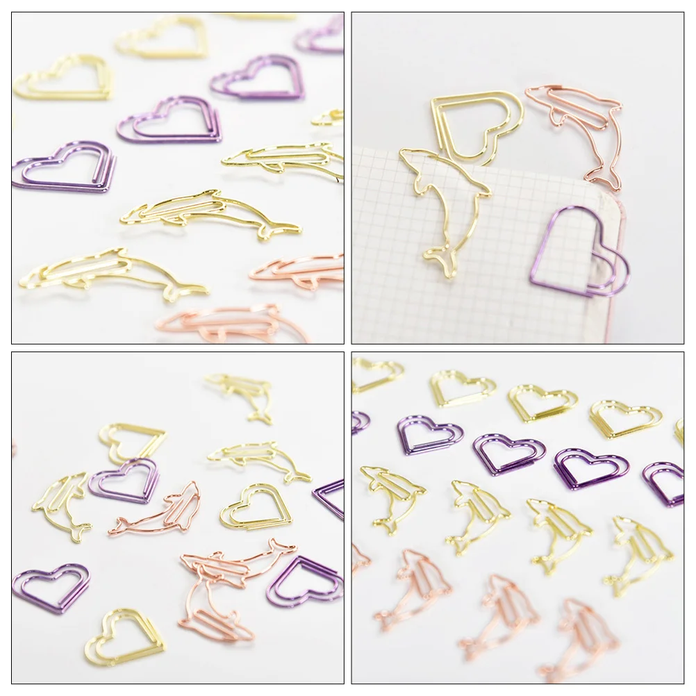 18pcs Metal Paper Clips Strong Clamping Multi-Use For Office School Files Documents Shaped Paper Clips Desk Accessories
18pcs Metal Paper Clips Strong Clamping Multi-Use For Office School Files Documents Shaped Paper Clips Desk Accessories