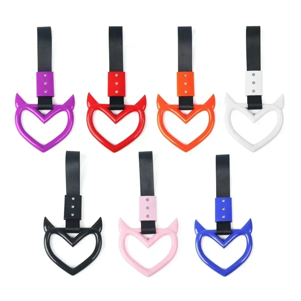 New Shape JDM Train Bus Handle Hand Strap Drift Charm Strap Drift Warning Ring for Car Rear Bumper Supplies
New Shape JDM Train Bus Handle Hand Strap Drift Charm Strap Drift Warning Ring for Car Rear Bumper Supplies