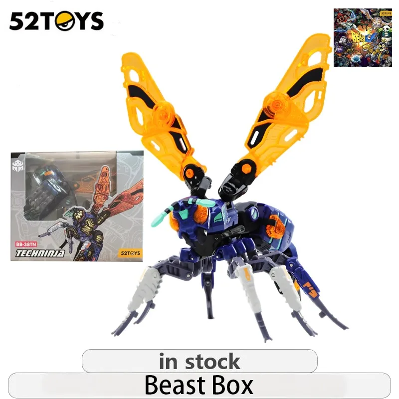 52TOYS Оригинальная серия BEASTBOX BB-38TN Bizarre Ninja Mech — завершенная, все возрастная, мобильная, деформируемая коллекция
52TOYS Оригинальная серия BEASTBOX BB-38TN Bizarre Ninja Mech — завершенная, все возрастная, мобильная, деформируемая коллекция