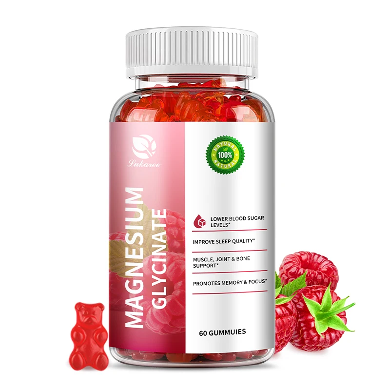 Magnesium Glycinate Advanced Complex Gummies Support Optimal Sleep &Digestive Regularity Promotes Calm & Focus Muscle Relaxation
Magnesium Glycinate Advanced Complex Gummies Support Optimal Sleep &Digestive Regularity Promotes Calm & Focus Muscle Relaxation