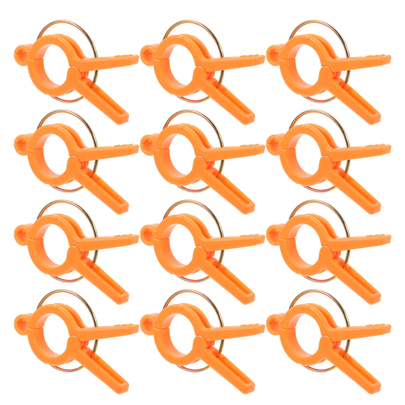 12pcs Large Size Tomato Stem Support Clips Plant Stem Straightening Clips Plastic Garden Fixing Clips Cucumber Tongs Chili Tongs
12pcs Large Size Tomato Stem Support Clips Plant Stem Straightening Clips Plastic Garden Fixing Clips Cucumber Tongs Chili Tongs