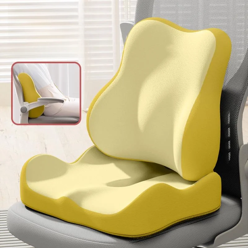 Adjustable Memory Foam Lumbar Support Pillow Car Cushion Backrest Pad for Long Time Sitting Vehicle Rear Cushion
Adjustable Memory Foam Lumbar Support Pillow Car Cushion Backrest Pad for Long Time Sitting Vehicle Rear Cushion
