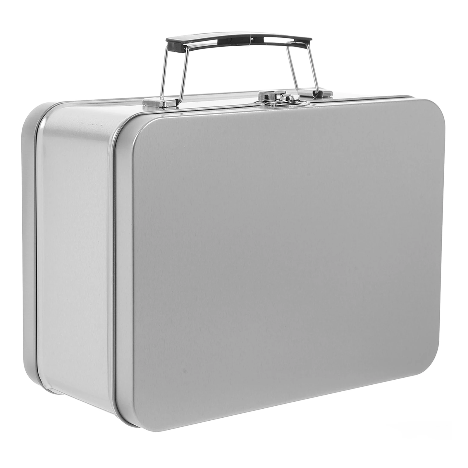 Handheld Metal Tin Box Leakproof Retro Lunch Storage Container Portable Food Holder Gift Box For Snacks Salad Cookies
Handheld Metal Tin Box Leakproof Retro Lunch Storage Container Portable Food Holder Gift Box For Snacks Salad Cookies