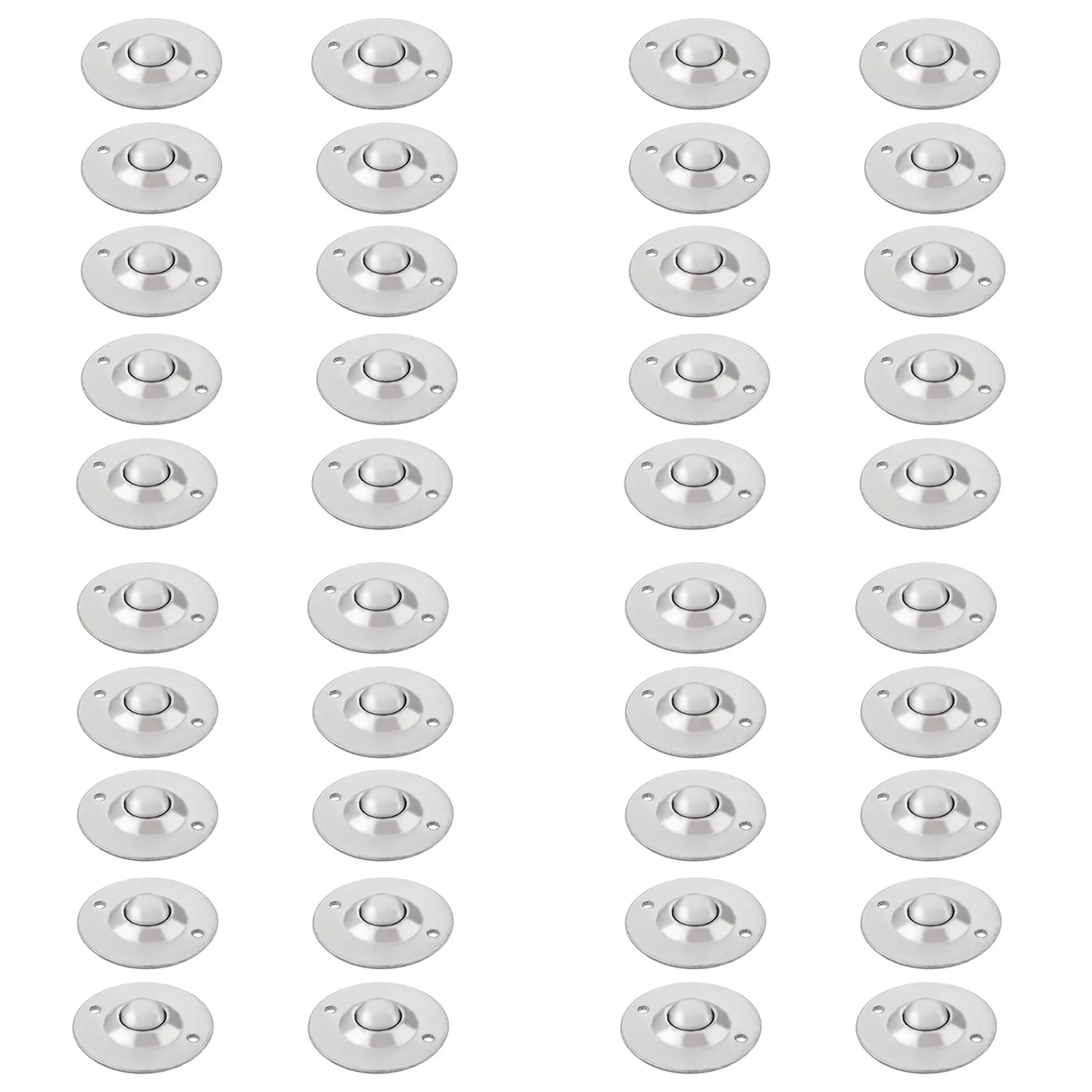 A89X 40Pcs CY-16B 5/8-Inch Bearing Steel Roller Ball Flange Conveyor Transfer Unit
A89X 40Pcs CY-16B 5/8-Inch Bearing Steel Roller Ball Flange Conveyor Transfer Unit