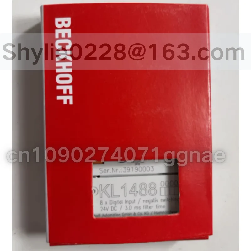 New Module KL1488, brand new original genuine product in stock for fast delivery
New Module KL1488, brand new original genuine product in stock for fast delivery