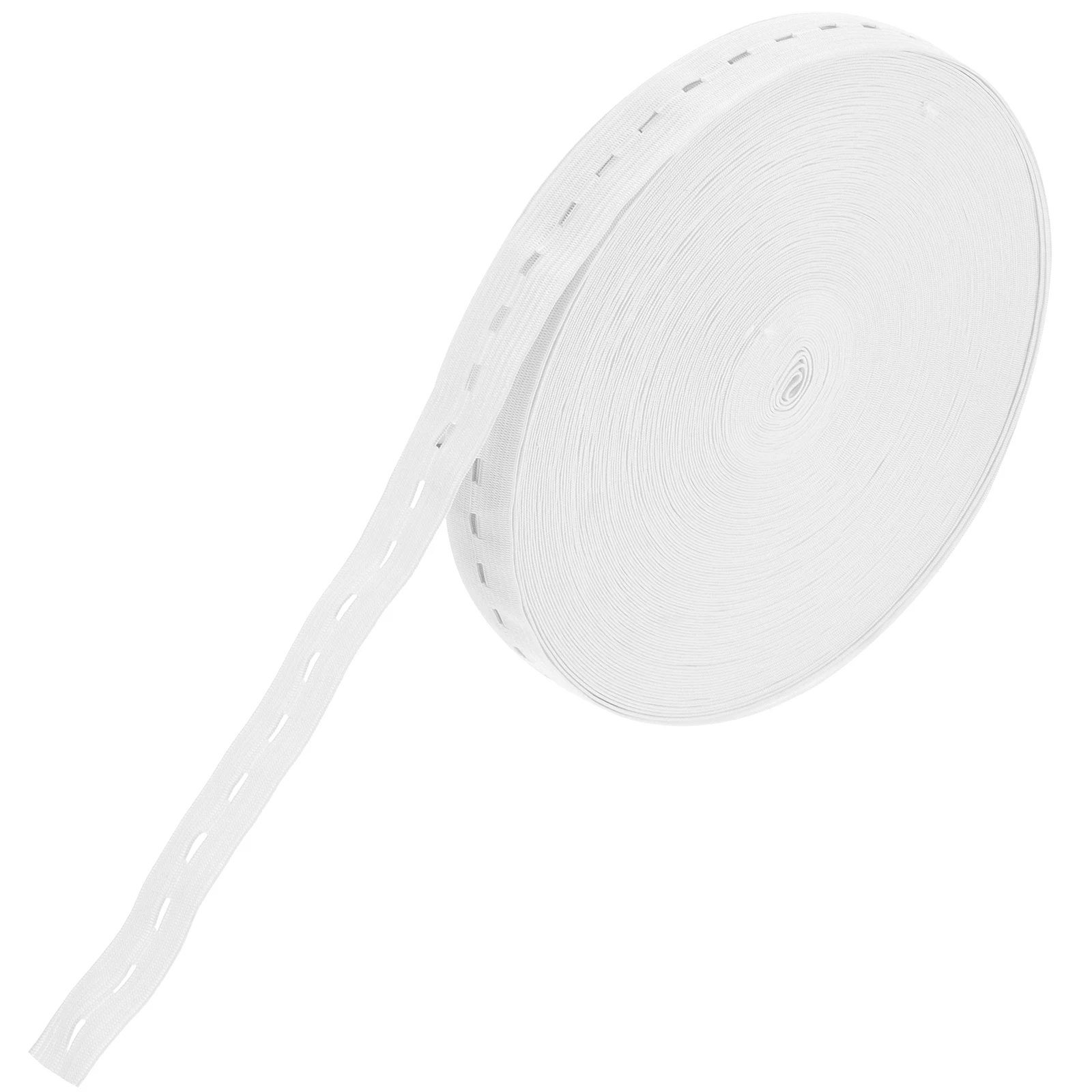 1 Roll Sewing Elastic Band Flatback Polyester Buttonhole Stretch Cord Belt Durable Long Length Best for Waistbands Skirts Shorts 
1 Roll Sewing Elastic Band Flatback Polyester Buttonhole Stretch Cord Belt Durable Long Length Best for Waistbands Skirts Shorts