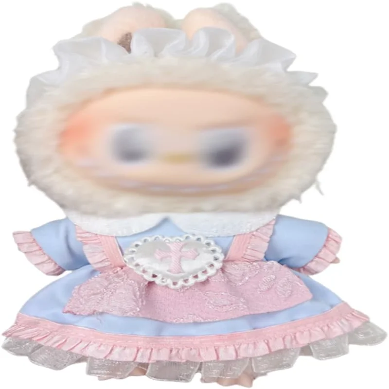 Clothing for 17 cm Labubu Doll, Labubu Doll Accessories, Cute Doll Clothes, DIY Children's Gift, 1 Headband, 1 Romper, Doll Not
Clothing for 17 cm Labubu Doll, Labubu Doll Accessories, Cute Doll Clothes, DIY Children's Gift, 1 Headband, 1 Romper, Doll Not