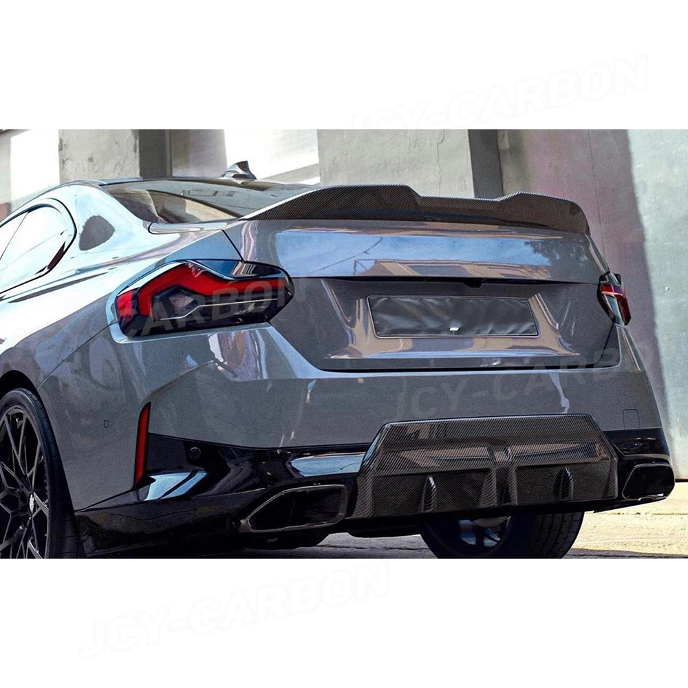 JCYECF Dry Carbon Fiber Rear Diffuser For BMW 2 Series G42 M235i M240i Coupe 2022+ Rear Bumper Diffuser Body kits Accessories
JCYECF Dry Carbon Fiber Rear Diffuser For BMW 2 Series G42 M235i M240i Coupe 2022+ Rear Bumper Diffuser Body kits Accessories