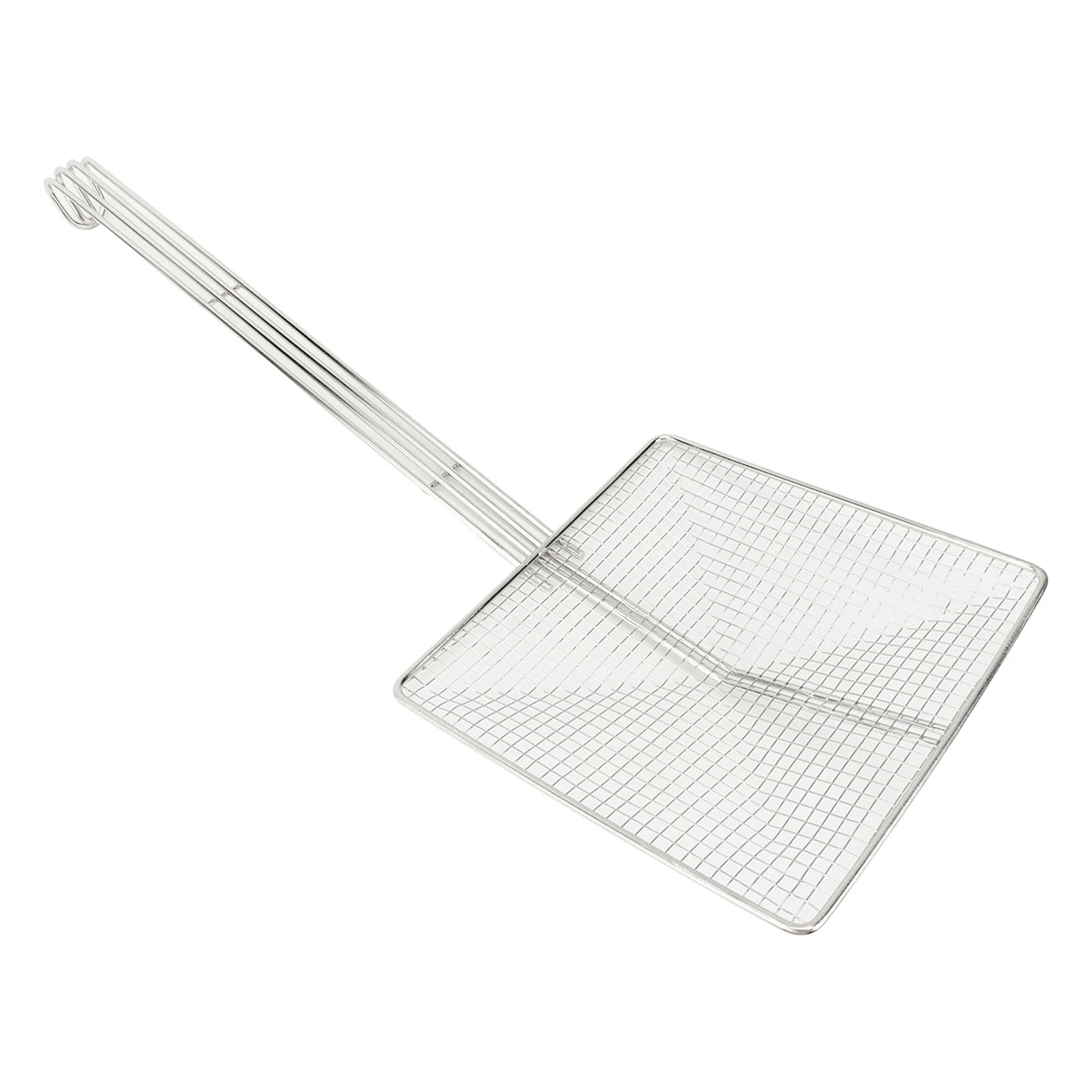 Stainless Steel Square Strainer Skimmer Ladle for Cooking Frying Kitchen Gadgets Mesh Strainer Pasta Strainer Spoon
Stainless Steel Square Strainer Skimmer Ladle for Cooking Frying Kitchen Gadgets Mesh Strainer Pasta Strainer Spoon