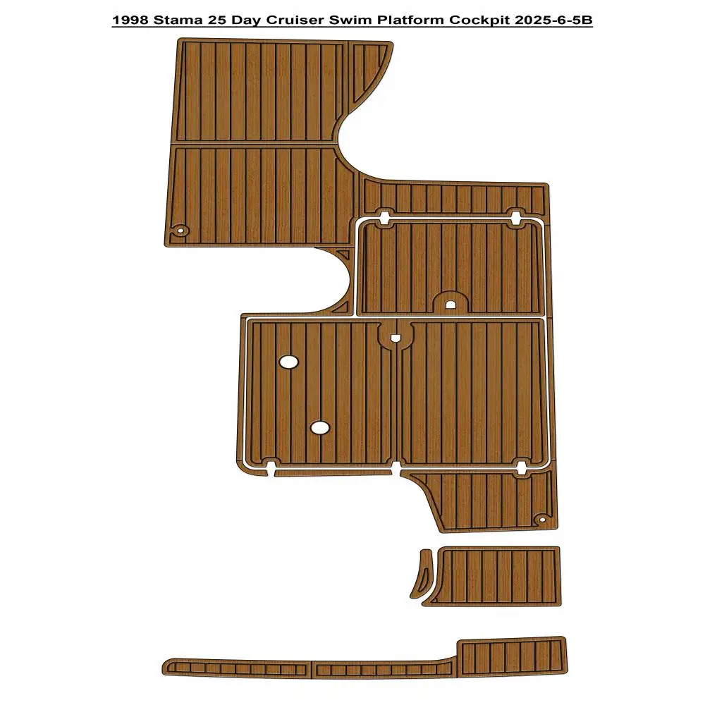 1998 Stama 25 Day Cruiser Swim Platform Cockpit Boat EVA Foam Teak Deck Floor Mat SeaDek Gatorstep Style Self Adhesive dnm93fkf1
1998 Stama 25 Day Cruiser Swim Platform Cockpit Boat EVA Foam Teak Deck Floor Mat SeaDek Gatorstep Style Self Adhesive dnm93fkf1