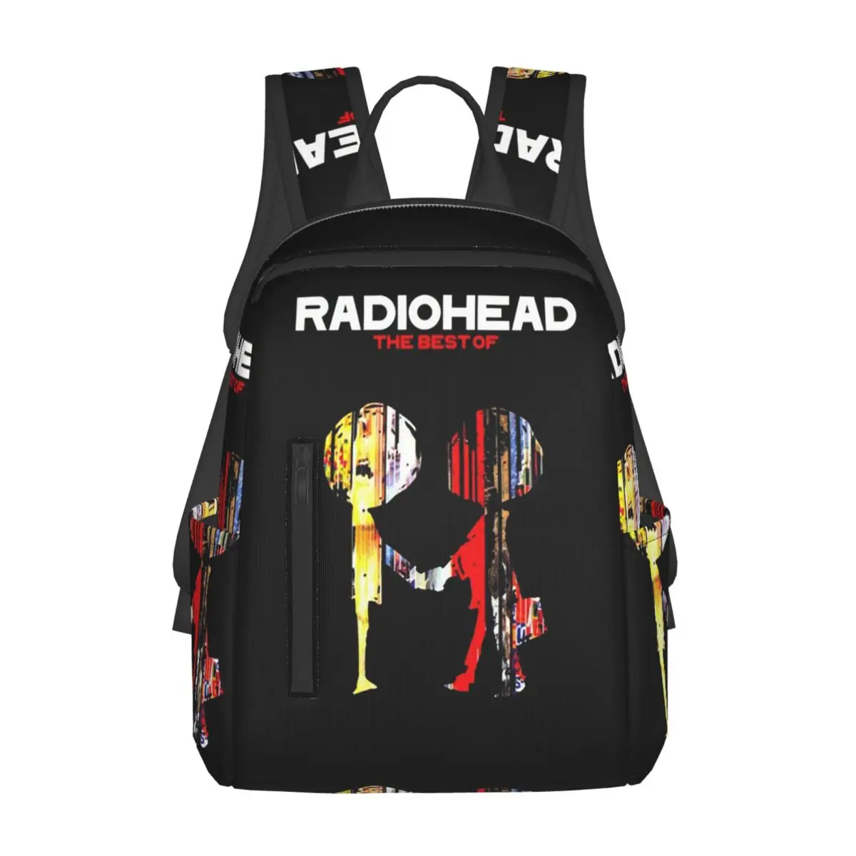 Radiohead Band Music Backpack Daypack Large Capacity Boys Girls BookBag School Bag Shoulder Bags for Men Women
Radiohead Band Music Backpack Daypack Large Capacity Boys Girls BookBag School Bag Shoulder Bags for Men Women