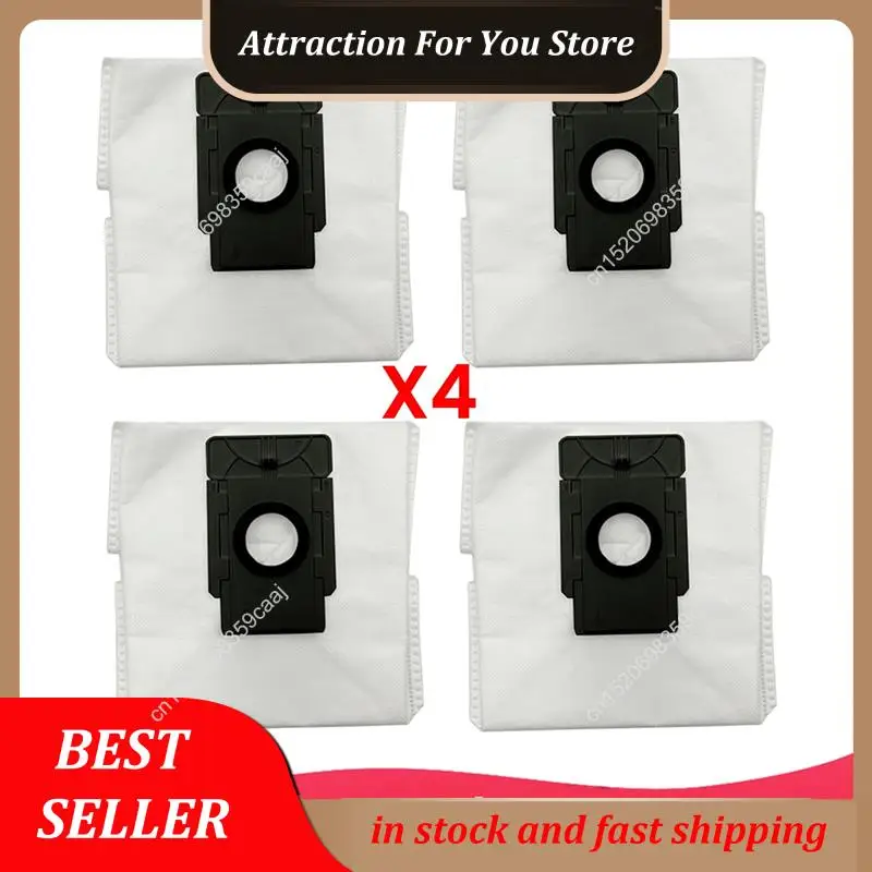 Hot Selling 4PCS Vacuum Cleaner Dust Bag Accessories For 360 S8 For 360 S8 Plus Vacuum Cleaner Accessories Replacement Dust Bags
Hot Selling 4PCS Vacuum Cleaner Dust Bag Accessories For 360 S8 For 360 S8 Plus Vacuum Cleaner Accessories Replacement Dust Bags