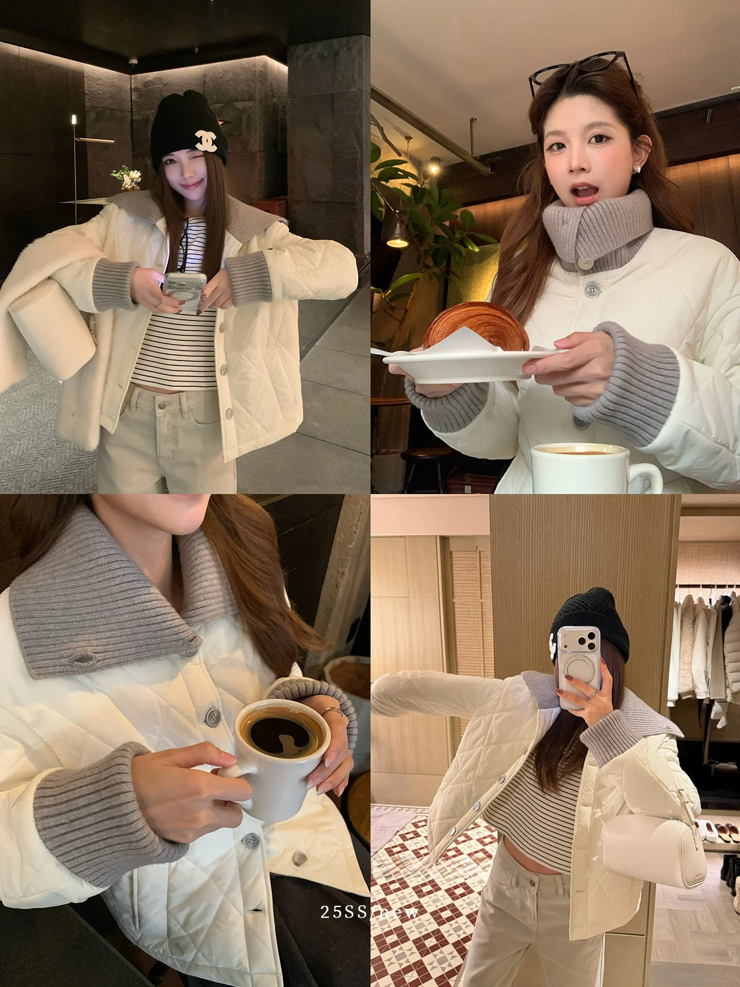 Женская хлопковая куртка Bla Bean Humming Snowy Letter с воротником, утепленная, свободного кроя, с эффектом похудения, с ромбовидным узором и цветовыми блоками
Женская хлопковая куртка Bla Bean Humming Snowy Letter с воротником, утепленная, свободного кроя, с эффектом похудения, с ромбовидным узором и цветовыми блоками