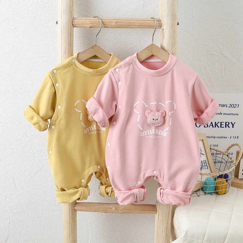 2026 весенние комбинезоны для маленьких девочек с аппликацией в виде медведя, детские боди для маленьких девочек, комбинезоны для новорожденных мальчиков, комбинезоны для маленьких девочек, комбинезон
2026 весенние комбинезоны для маленьких девочек с аппликацией в виде медведя, детские боди для маленьких девочек, комбинезоны для новорожденных мальчиков, комбинезоны для маленьких девочек, комбинезон