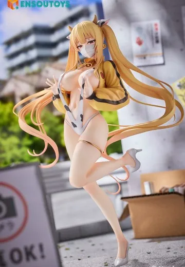 In Stock Genuine Ensoutoys Original Lily Lily Dairy Cow Ver. 24cm Pvc 1/7 Figures Cow Clothes Models Toys Collectibles Gifts
In Stock Genuine Ensoutoys Original Lily Lily Dairy Cow Ver. 24cm Pvc 1/7 Figures Cow Clothes Models Toys Collectibles Gifts