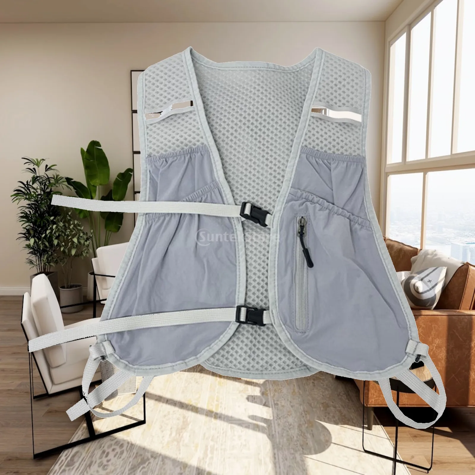 Reflective Breathable Outdoor Cycling Vest Lightweight Hydration Running Backpack with Multi Pockets for Hiking Trail Use
Reflective Breathable Outdoor Cycling Vest Lightweight Hydration Running Backpack with Multi Pockets for Hiking Trail Use