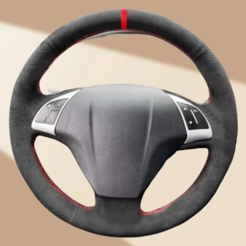 Car Steering Wheel Cover wear-resist Suede For Fiat Bravo Grande Punto Linea 2007-2019 Steering-Wheel Cover Wrap Car Accessories
Car Steering Wheel Cover wear-resist Suede For Fiat Bravo Grande Punto Linea 2007-2019 Steering-Wheel Cover Wrap Car Accessories