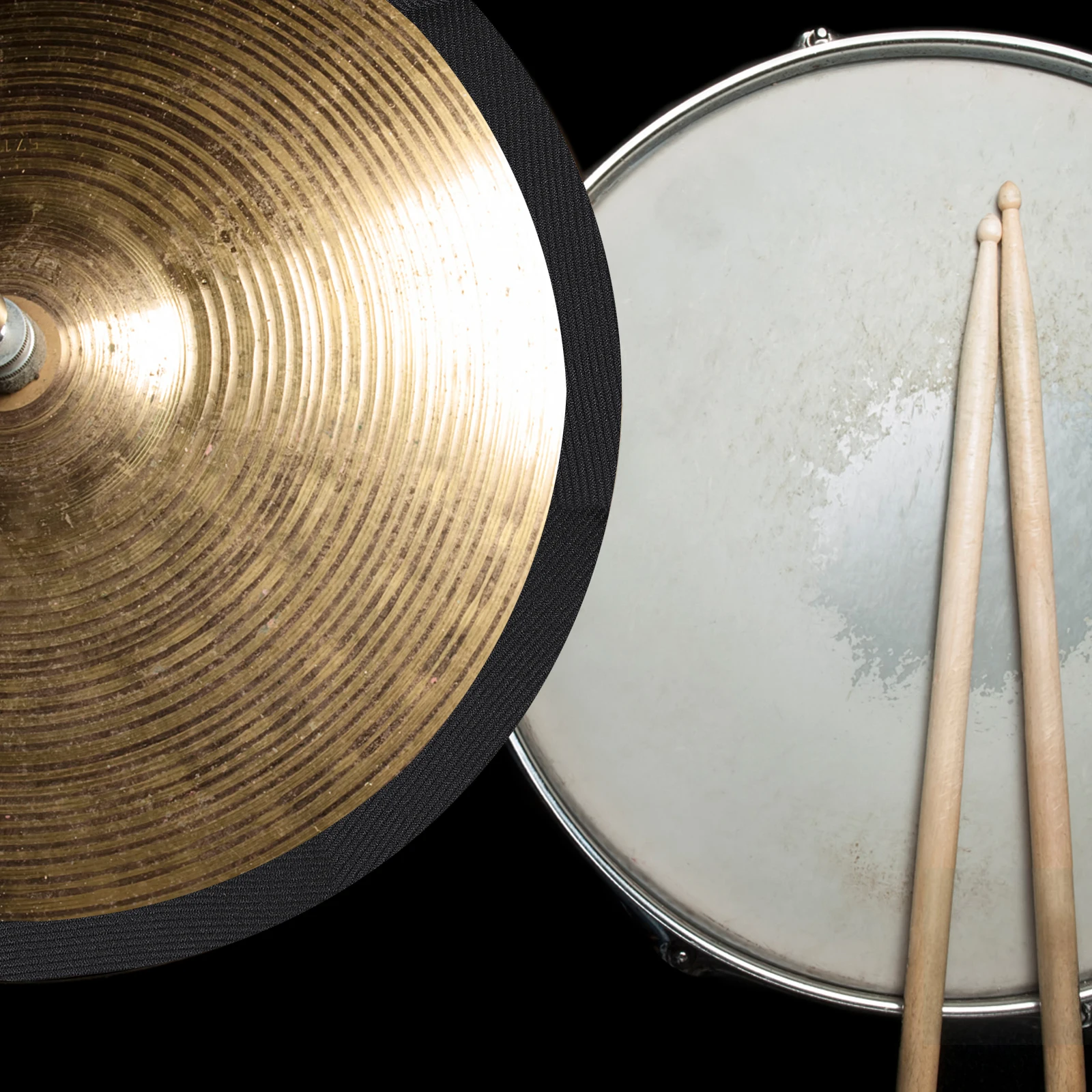 4 Pcs Cymbal Drum Mute Dampening Pads Strap Belt Dampener Damper Snare Sound Silencers
4 Pcs Cymbal Drum Mute Dampening Pads Strap Belt Dampener Damper Snare Sound Silencers