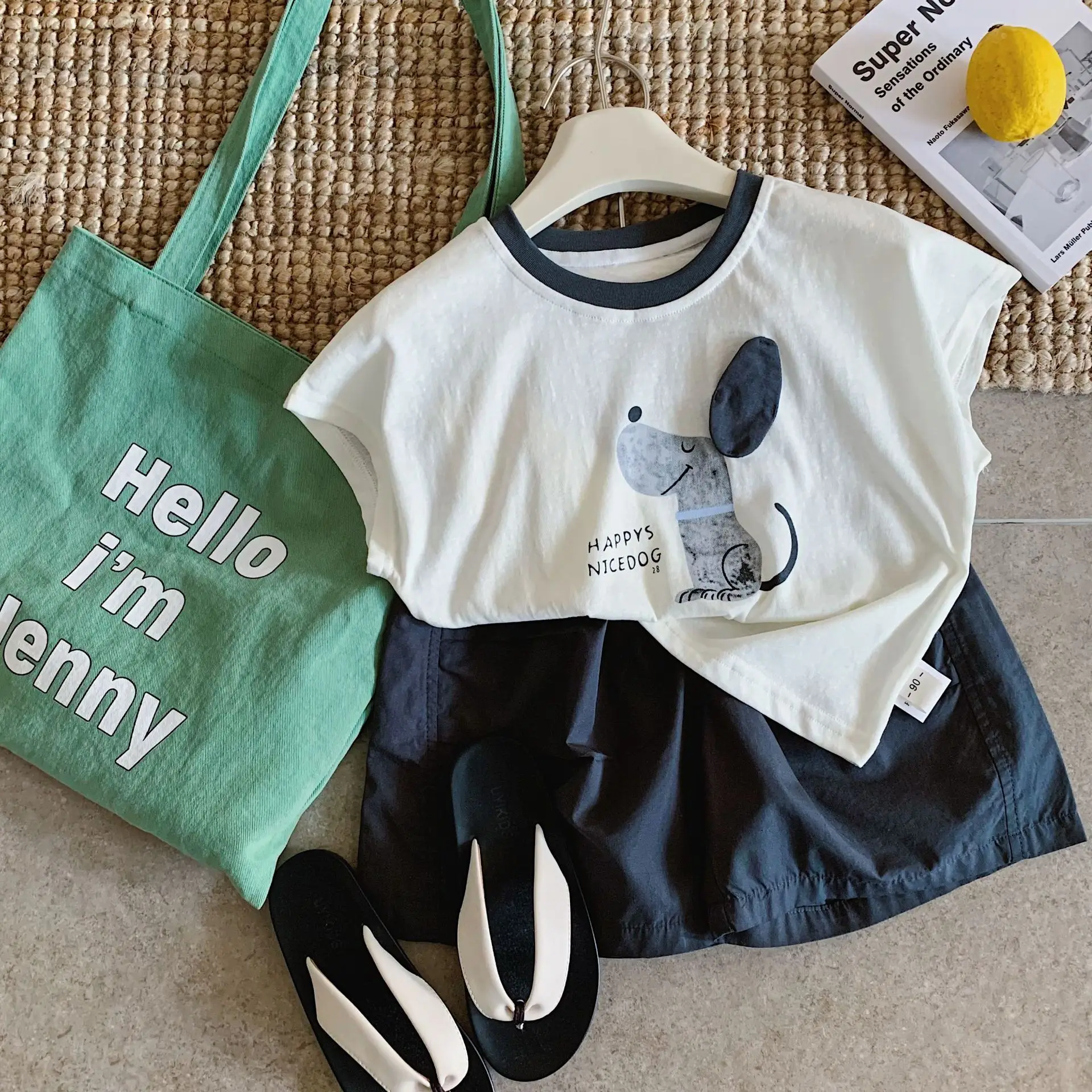 Summer Baby Boys Cotton Cartoon Print Short Sleeve T-Shirt+Shorts with Pockets Set Kid 2PCS Tracksuit Child Casual Outfit 1-10Yr
Summer Baby Boys Cotton Cartoon Print Short Sleeve T-Shirt+Shorts with Pockets Set Kid 2PCS Tracksuit Child Casual Outfit 1-10Yr