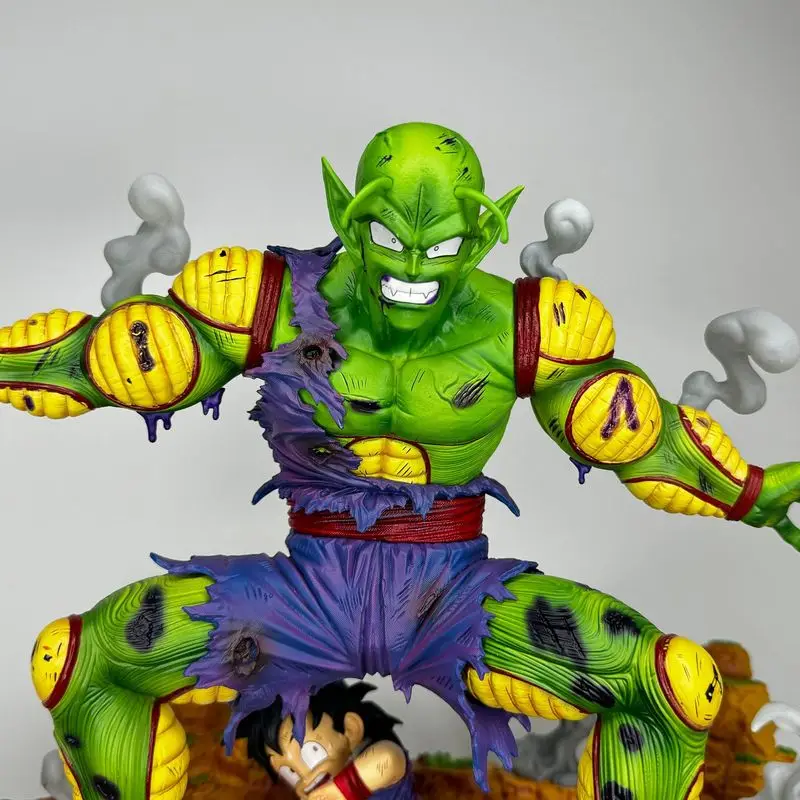 In Stock 28CM Dragon Ball Z Piccolo Protecting Gohan Action Figure PVC Anime Guardian Scene Collectible Statue Festival Gift
In Stock 28CM Dragon Ball Z Piccolo Protecting Gohan Action Figure PVC Anime Guardian Scene Collectible Statue Festival Gift