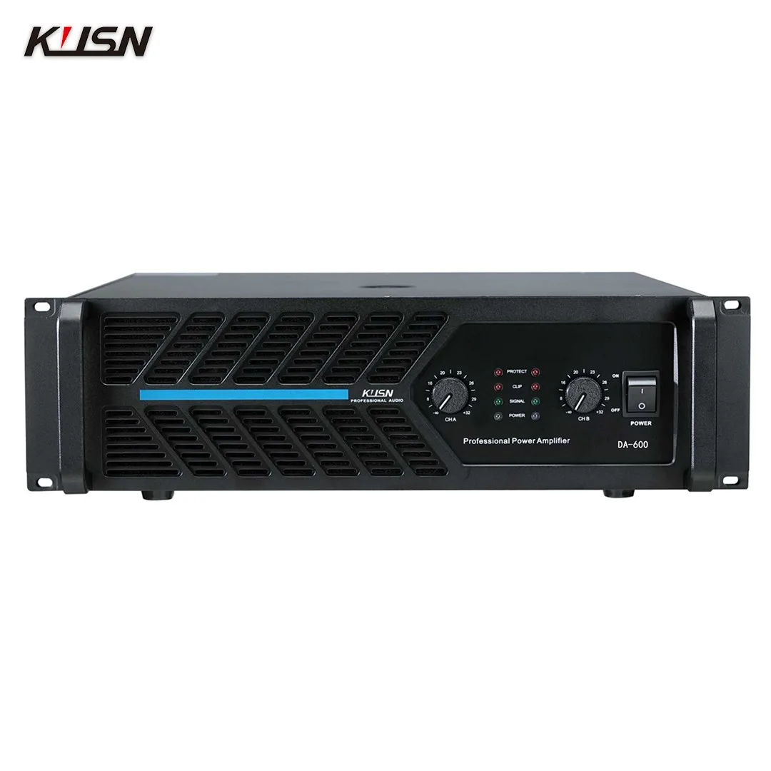 600W X2 CLASS D Professional Digital Amplifier 8 Ohm Stereo 1U Power Amplifier High-End Large Performances Bars Party
600W X2 CLASS D Professional Digital Amplifier 8 Ohm Stereo 1U Power Amplifier High-End Large Performances Bars Party