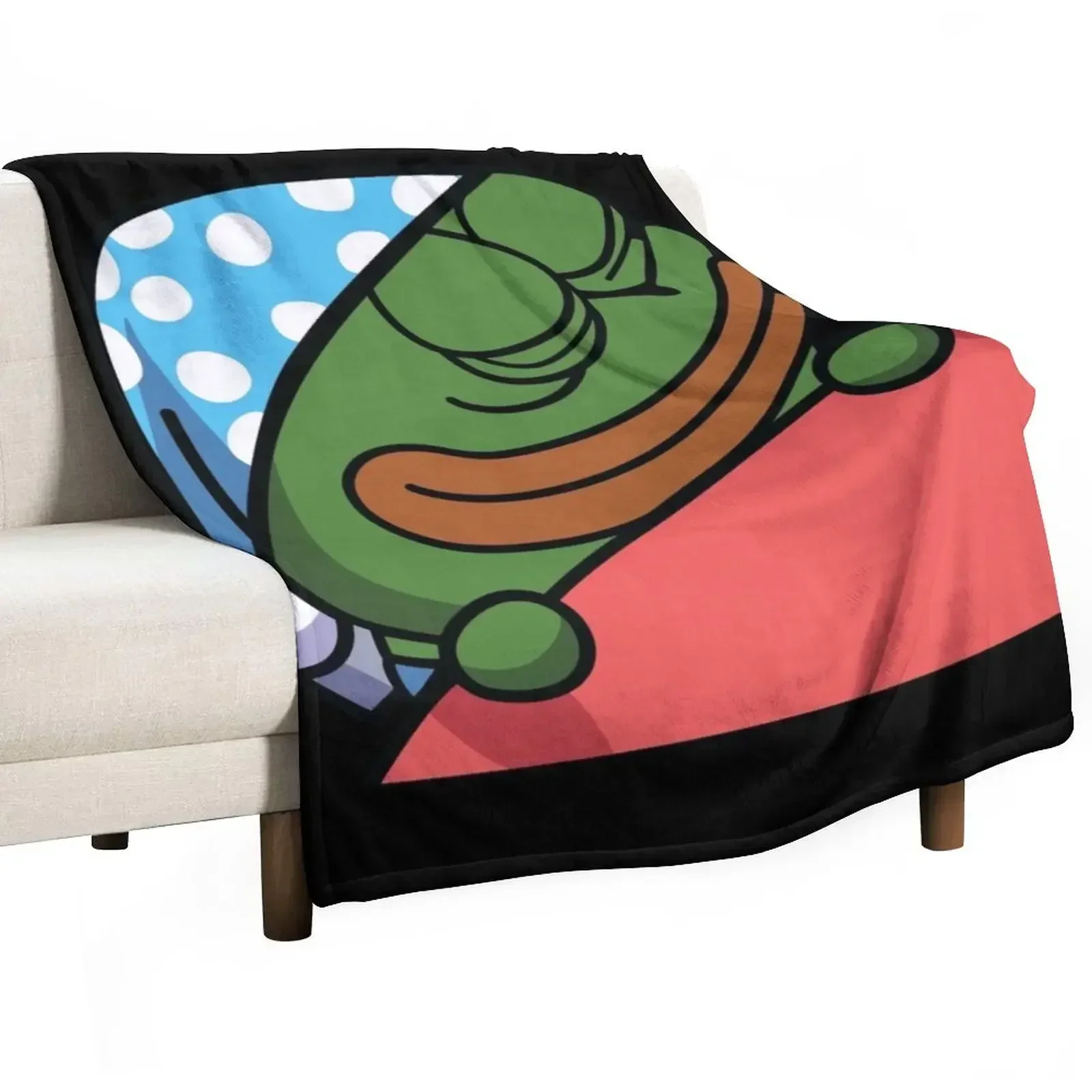 Bedge Emote High Quality Throw Blanket Tourist Comforter Bed Fashionable Blankets
Bedge Emote High Quality Throw Blanket Tourist Comforter Bed Fashionable Blankets