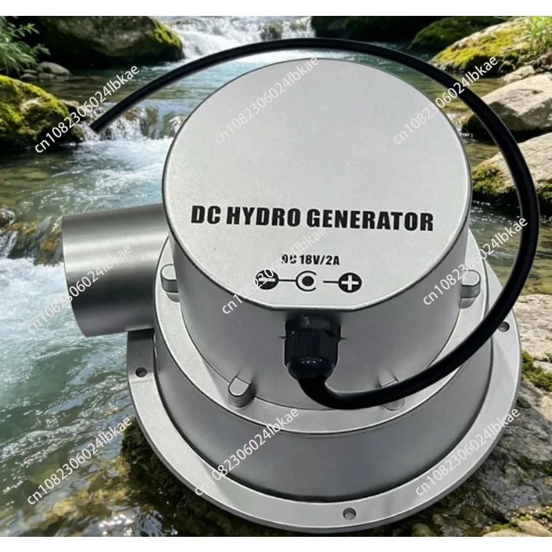 12V 24V Brushless Hydroelectric Generator Outdoor Water Flow Turbine Micro DC Hydraulic Power Generator
12V 24V Brushless Hydroelectric Generator Outdoor Water Flow Turbine Micro DC Hydraulic Power Generator