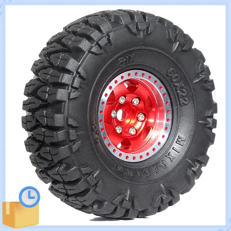 ABTK-4Pcs 60Mm 1.0In Metal Beadlock Wheel Tire Set For 1/18 1/24 RC Crawler Car TRX4M SCX24 AX24 FCX24 Upgrade Parts
ABTK-4Pcs 60Mm 1.0In Metal Beadlock Wheel Tire Set For 1/18 1/24 RC Crawler Car TRX4M SCX24 AX24 FCX24 Upgrade Parts
