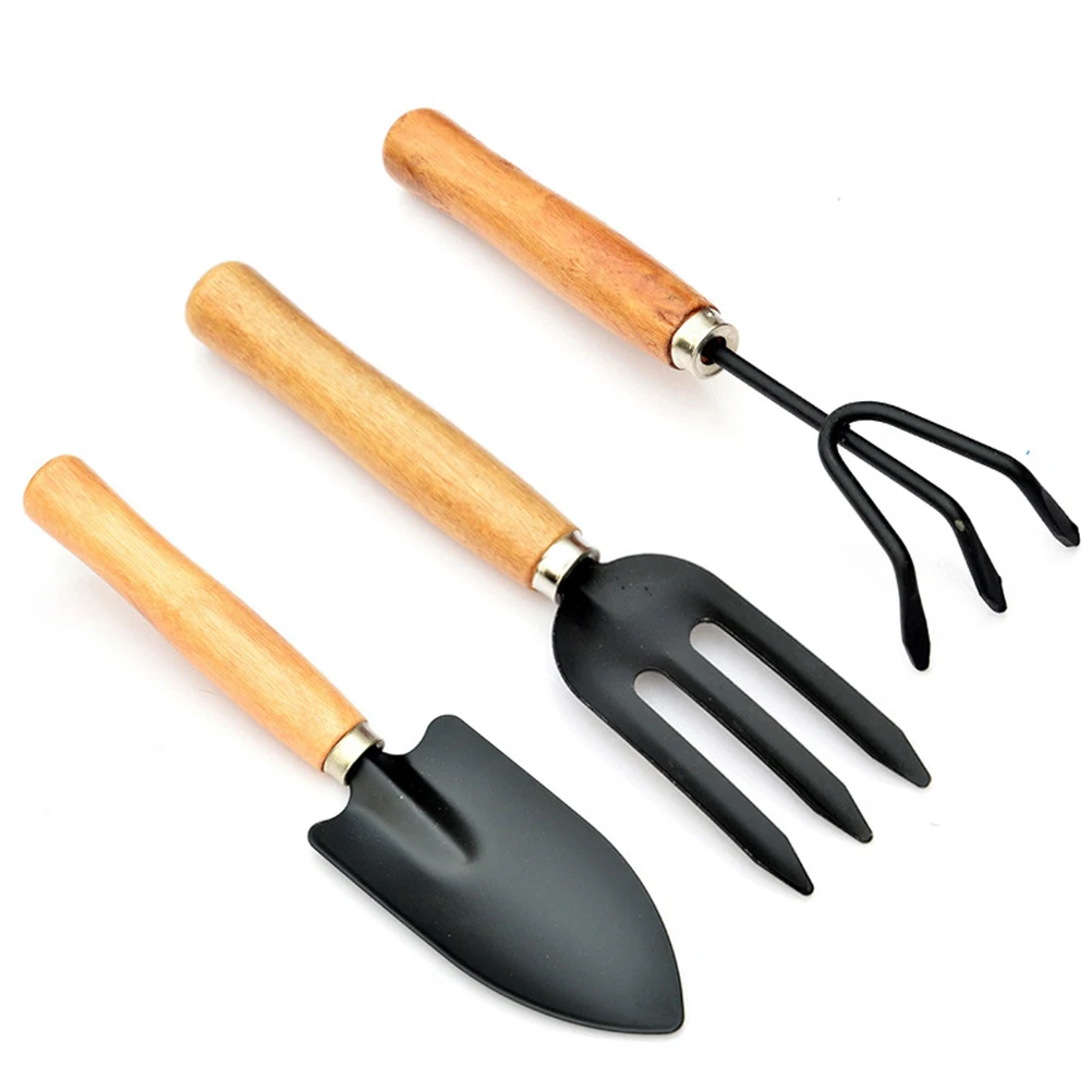 Garden Rakes 3 prong Cultivator Metal Small Rake Horticulture Tool Wooden H Weeding Digging Gardening Accessories Shovel
Garden Rakes 3 prong Cultivator Metal Small Rake Horticulture Tool Wooden H Weeding Digging Gardening Accessories Shovel
