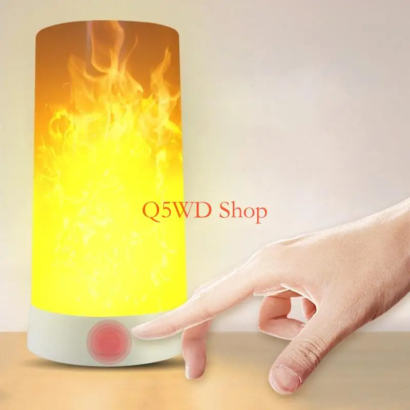 Q5WD Светодиодная лампочка с мерцающим пламенем USB аккумуляторная лампа с имитацией горения и эффектом огня
Q5WD Светодиодная лампочка с мерцающим пламенем USB аккумуляторная лампа с имитацией горения и эффектом огня