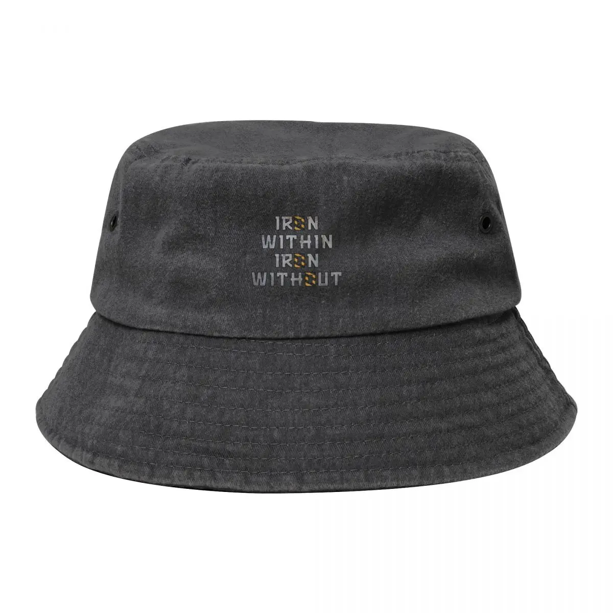 Iron Within Iron Without Bucket Hat Cosplay Rave Beach Outing Baseball Men Women's
Iron Within Iron Without Bucket Hat Cosplay Rave Beach Outing Baseball Men Women's