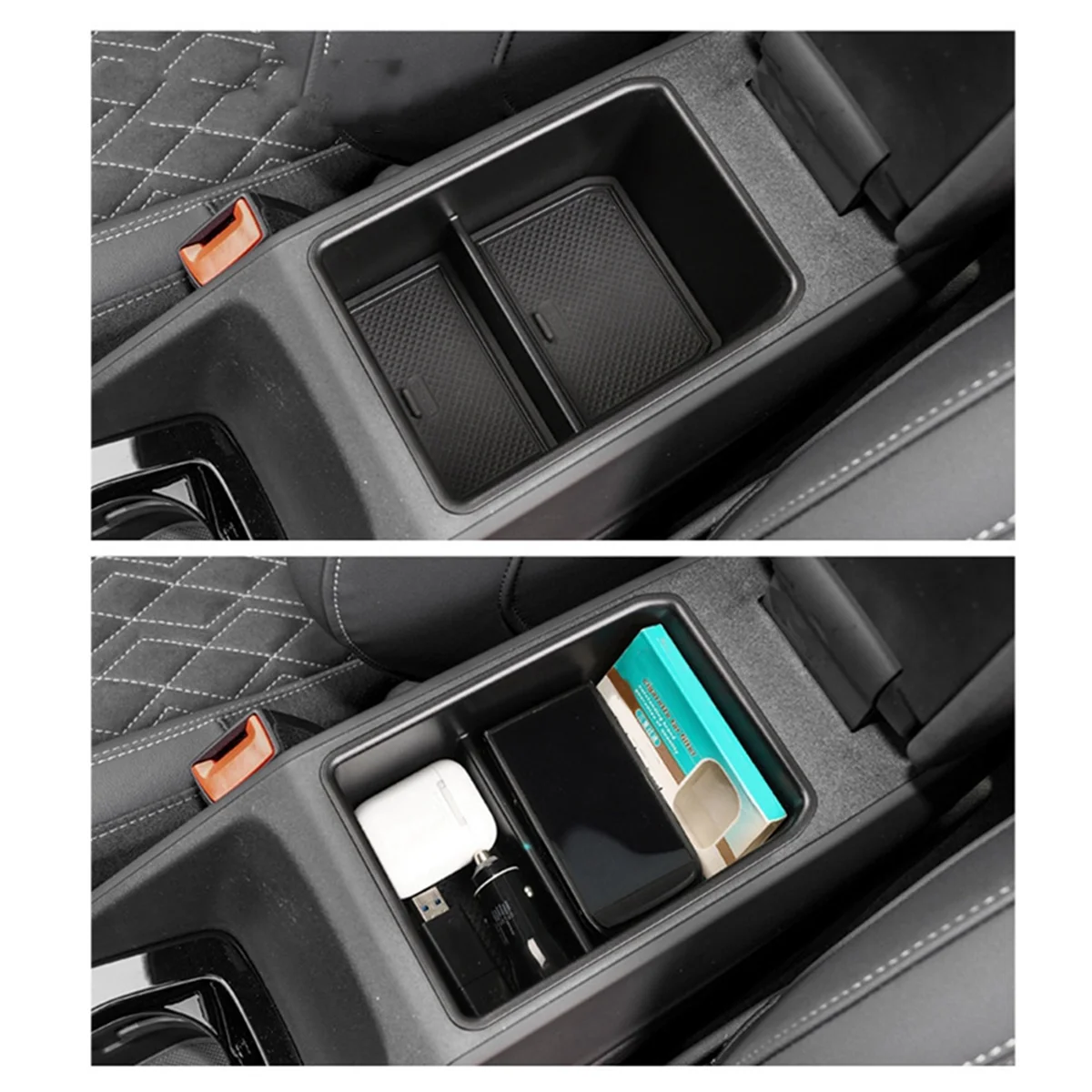 Suitable for Audi Q5/Q4 Etron Armrest Box Storage Box, Water Cup Holder Special Modification AccessoriesJAS
Suitable for Audi Q5/Q4 Etron Armrest Box Storage Box, Water Cup Holder Special Modification AccessoriesJAS
