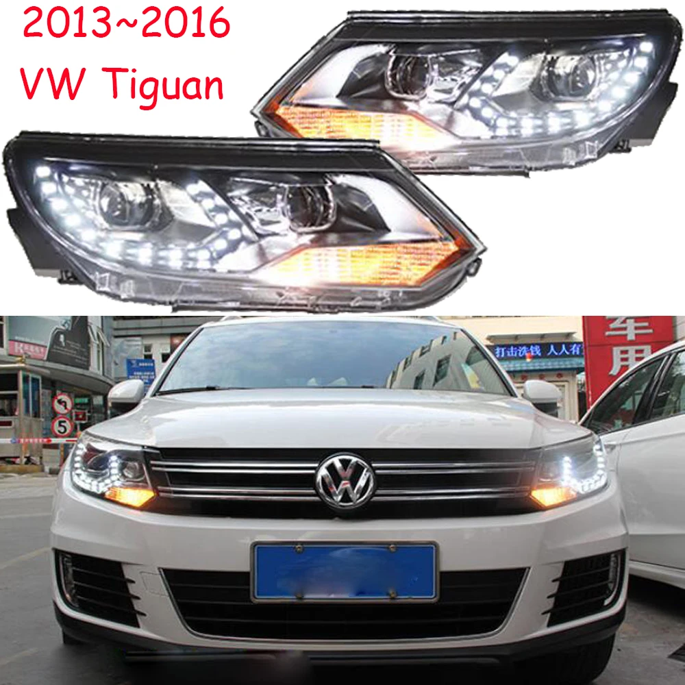 Car Styling for Tiguan Headlight 2009~2012/2013~2015 Tiguan LED Head light LED DRL Bi Xenon Lens Headlight High Low Beam Parking 
Car Styling for Tiguan Headlight 2009~2012/2013~2015 Tiguan LED Head light LED DRL Bi Xenon Lens Headlight High Low Beam Parking