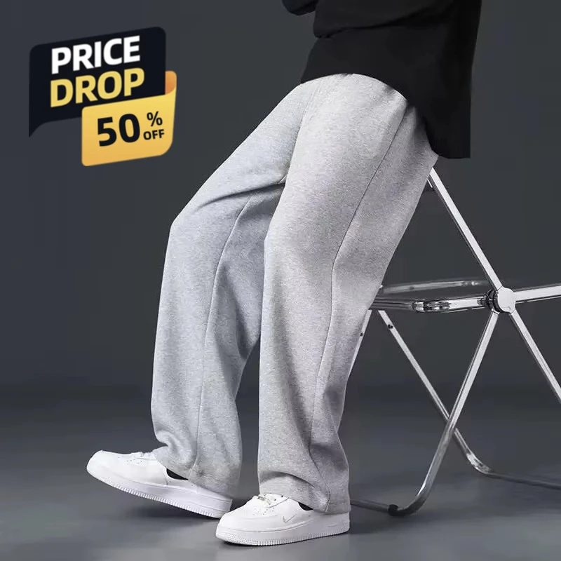 Мужские однотонные повседневные спортивные брюки с карманами и завязками на талии, брюки из чистого хлопка с высокой талией, спортивные штаны, мужские тяжелые
Мужские однотонные повседневные спортивные брюки с карманами и завязками на талии, брюки из чистого хлопка с высокой талией, спортивные штаны, мужские тяжелые