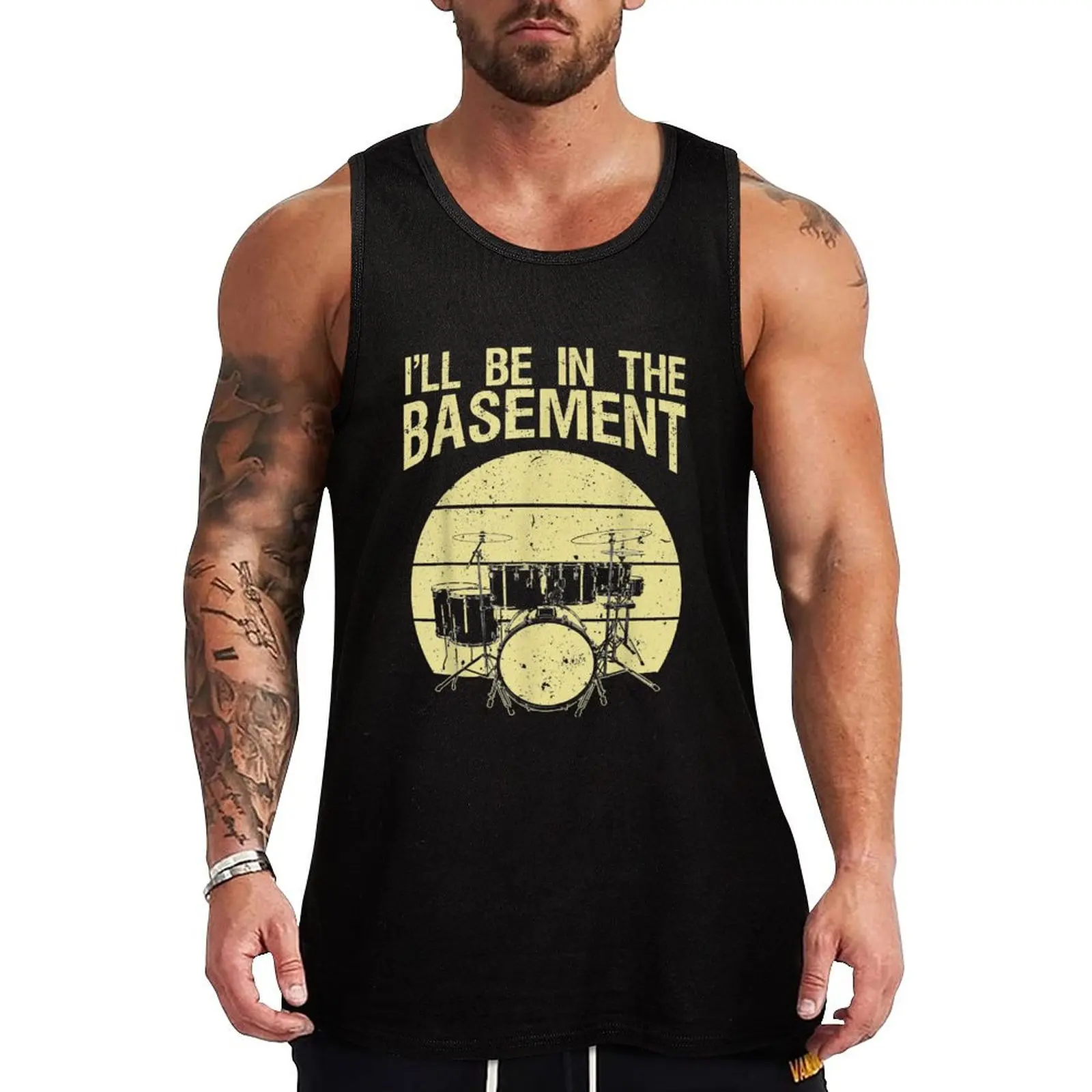 Funny Drummer Art For Men Women Drum Set Drumming Lover Tank Top Simple Solid Tank Top Sleeveless Casual Daily Shirt
Funny Drummer Art For Men Women Drum Set Drumming Lover Tank Top Simple Solid Tank Top Sleeveless Casual Daily Shirt