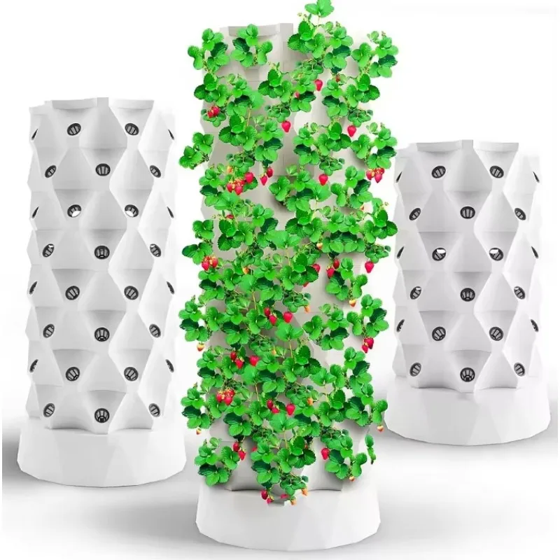 Agriculture 10 Layers 80 Holes Professional Drip Irrigation System Kit Hydroponics System Indoor Pineapple Growing Tower
Agriculture 10 Layers 80 Holes Professional Drip Irrigation System Kit Hydroponics System Indoor Pineapple Growing Tower