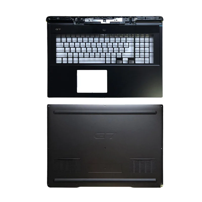 Корпус ноутбука для DELL G7 17-7790, верхняя крышка упора для рук 06WFHN/Нижняя крышка корпуса 0XYK45
Корпус ноутбука для DELL G7 17-7790, верхняя крышка упора для рук 06WFHN/Нижняя крышка корпуса 0XYK45