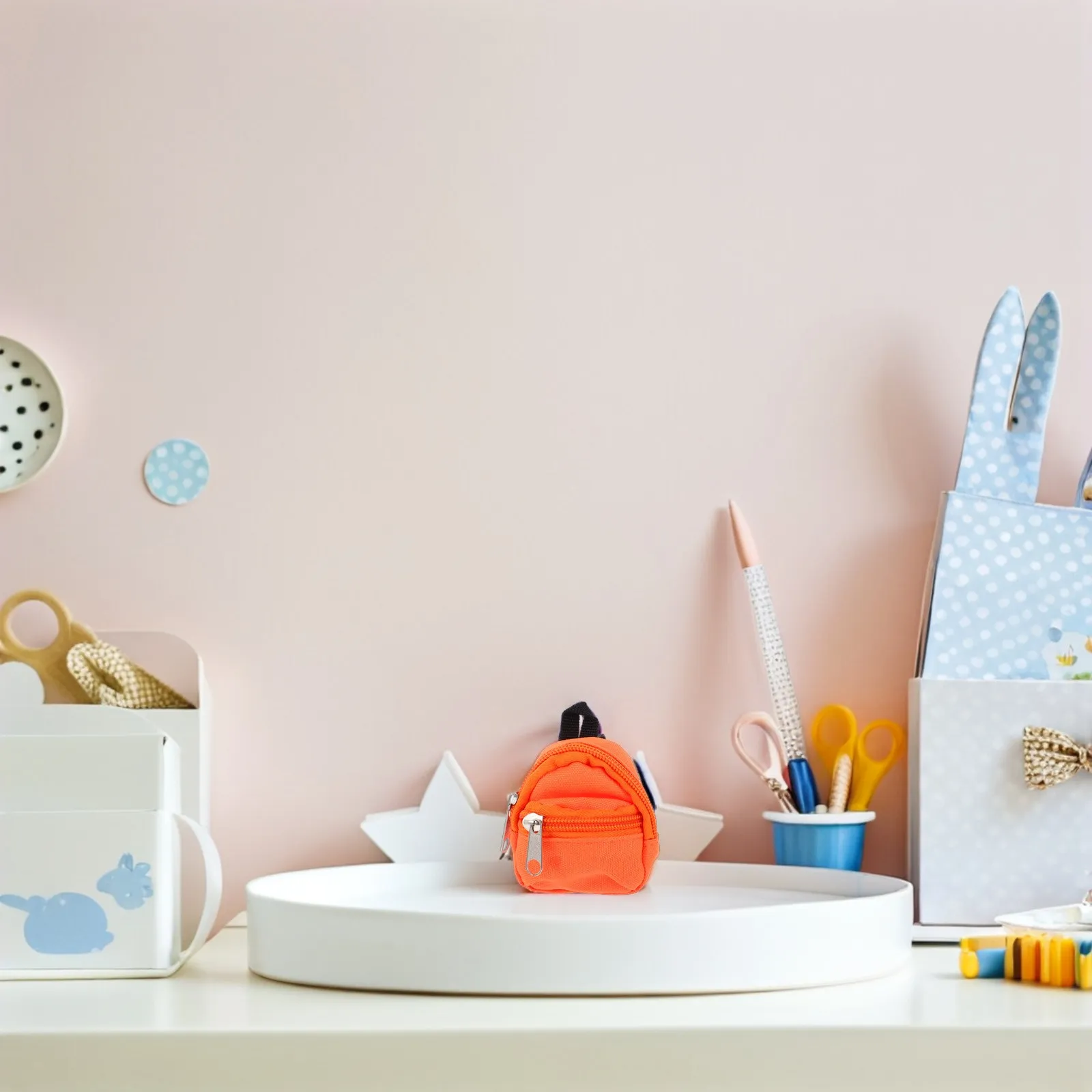 Mini House Backpack Cloth Miniature Little Schoolbag Ornament Micro Scene Adornment Kid Photography Prop Mini House Decoration
Mini House Backpack Cloth Miniature Little Schoolbag Ornament Micro Scene Adornment Kid Photography Prop Mini House Decoration