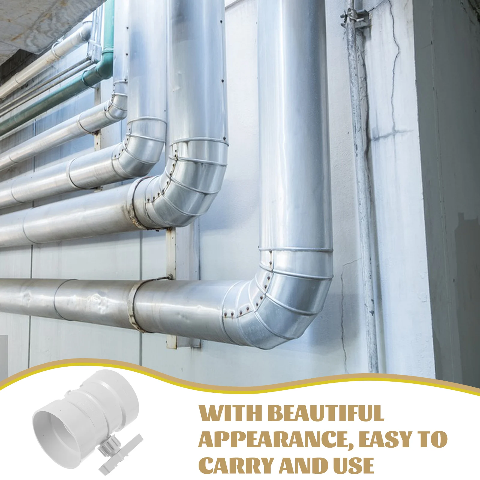 Пластиковый регулирующий клапан из полипропилена, ручной заслонка воздуховода, малошумный клапан вентиляционной трубки для системы Hvac, ответвление воздушного потока
Пластиковый регулирующий клапан из полипропилена, ручной заслонка воздуховода, малошумный клапан вентиляционной трубки для системы Hvac, ответвление воздушного потока