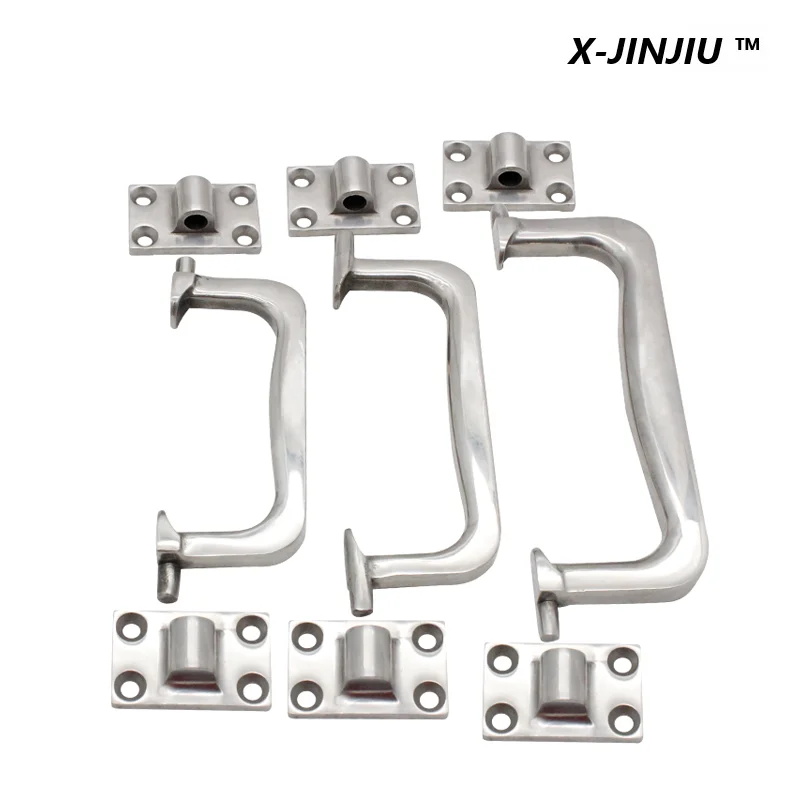 Thickened Solid 304 Stainless Steel Heavy Handle Plus Heavy Door Bow Knobs Industrial Load-Bearing Pull Handle
Thickened Solid 304 Stainless Steel Heavy Handle Plus Heavy Door Bow Knobs Industrial Load-Bearing Pull Handle